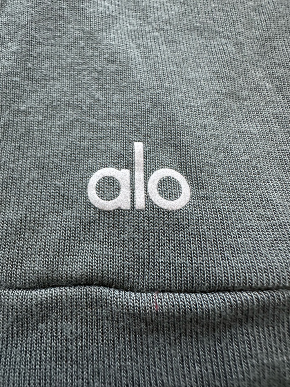 Alo Cover Wrap Long-Sleeve T-Shirt - Picture 10 of 10